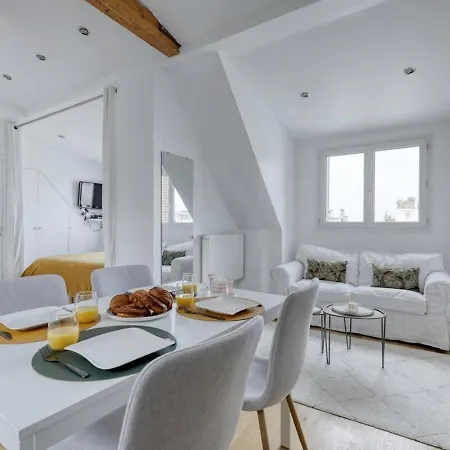 Apartamento Classy, New & Large Designed - 16 Paris