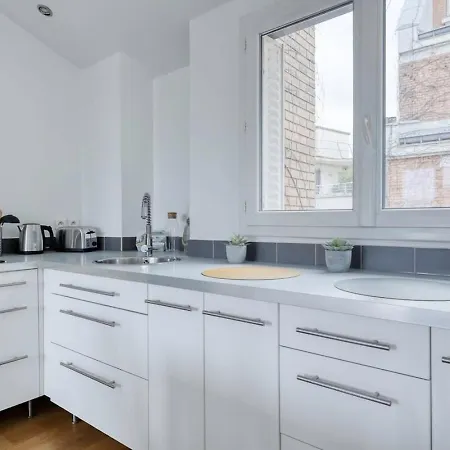 Classy, New & Large Designed - 16 Appartement Paris