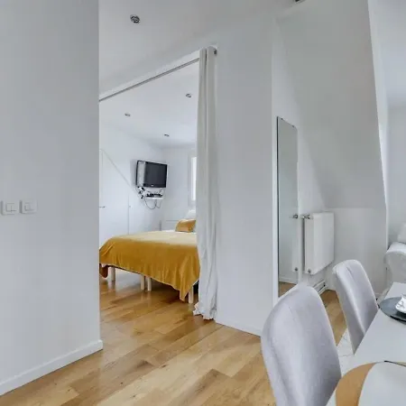 Apartament Classy, New & Large Designed - 16 Paryż