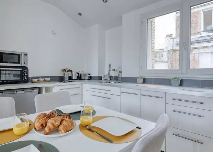 Classy, New & Large Designed - 16 Apartmán Paříž